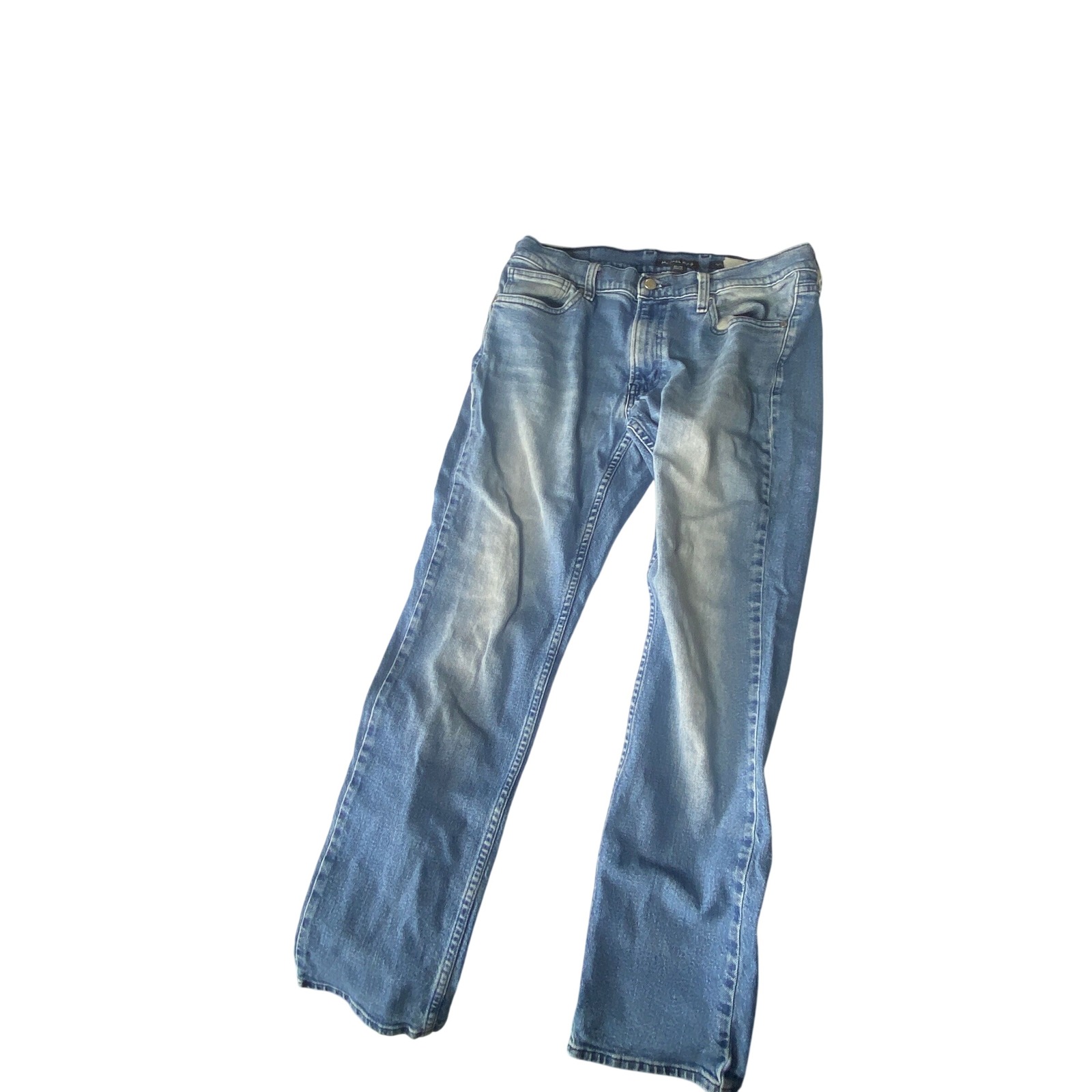 Michael Kors Mens Jeans 32x30 Blue Straight Leg Denim Pants